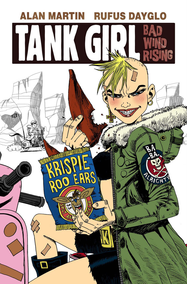 Gallery For > Tank Girl Comic Jamie Hewlett
